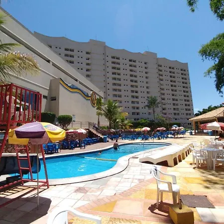 Golden Dolphin Grand Hotel 410 - Suite - 3 Hospedes E 1 Crianca Ate 5 Anos - Caldas Novas - Goias Exterior foto