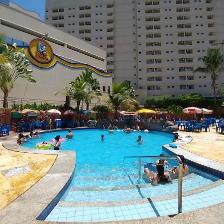 Golden Dolphin Grand Hotel 410 - Suite - 3 Hospedes E 1 Crianca Ate 5 Anos - Caldas Novas - Goias Exterior foto