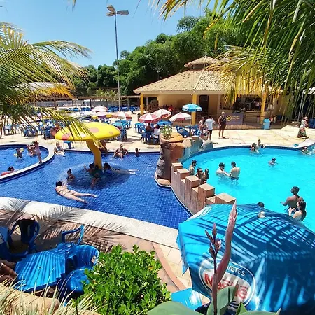 Golden Dolphin Grand Hotel 410 - Suite - 3 Hospedes E 1 Crianca Ate 5 Anos - Caldas Novas - Goias Exterior foto