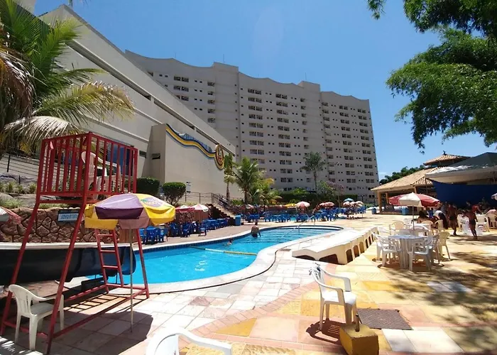 Golden Dolphin Grand Hotel 410 - Suite - 3 Hospedes E 1 Crianca Ate 5 Anos - Caldas Novas - Goias