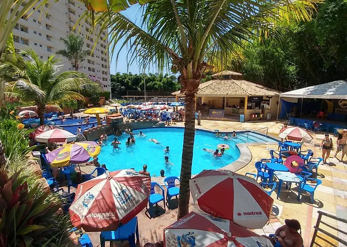 Golden Dolphin Grand Hotel 410 - Suite - 3 Hospedes E 1 Crianca Ate 5 Anos - Caldas Novas - Goias