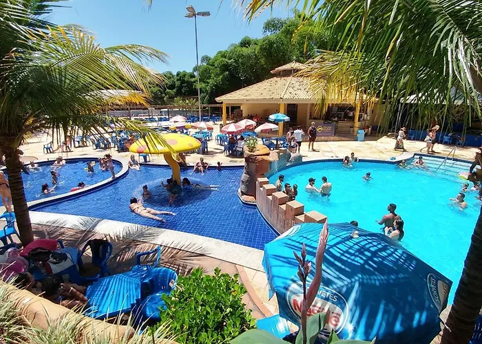 Golden Dolphin Grand Hotel 410 - Suite - 3 Hospedes E 1 Crianca Ate 5 Anos - Caldas Novas - Goias
