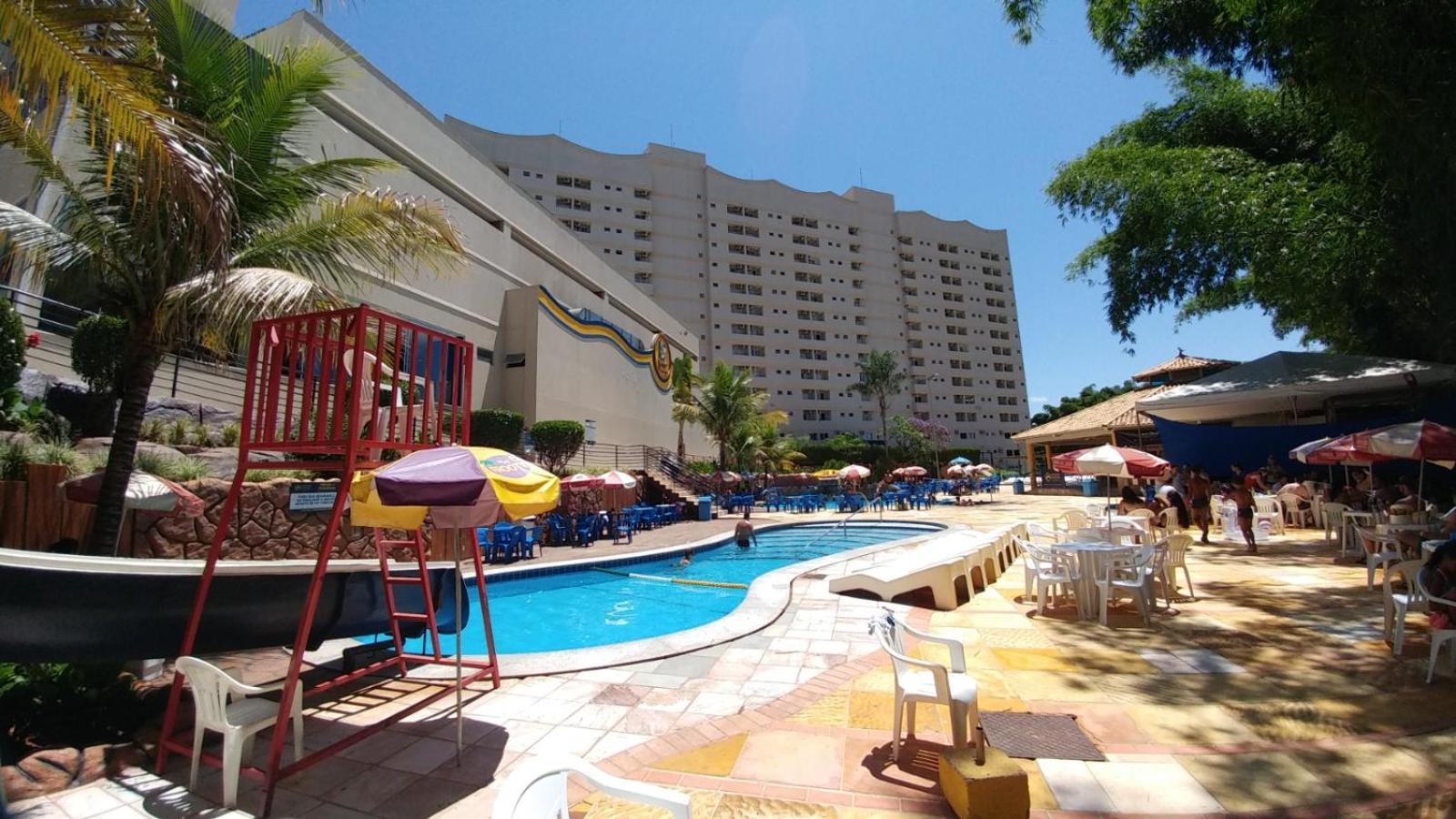 Golden Dolphin Grand 410 - - 3 E 1 Crianca Ate 5 Anos - - Goias Apartment Caldas Novas